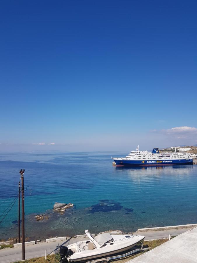 Hébergement de vacances 4bd Blue Dream Mykonos Mykonos Town