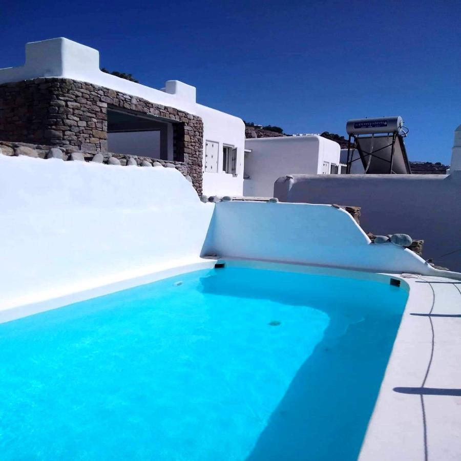 Hébergement de vacances 4bd Blue Dream Mykonos