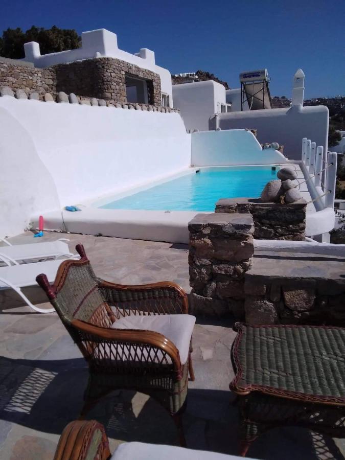 4bd Blue Dream Mykonos Hébergement de vacances