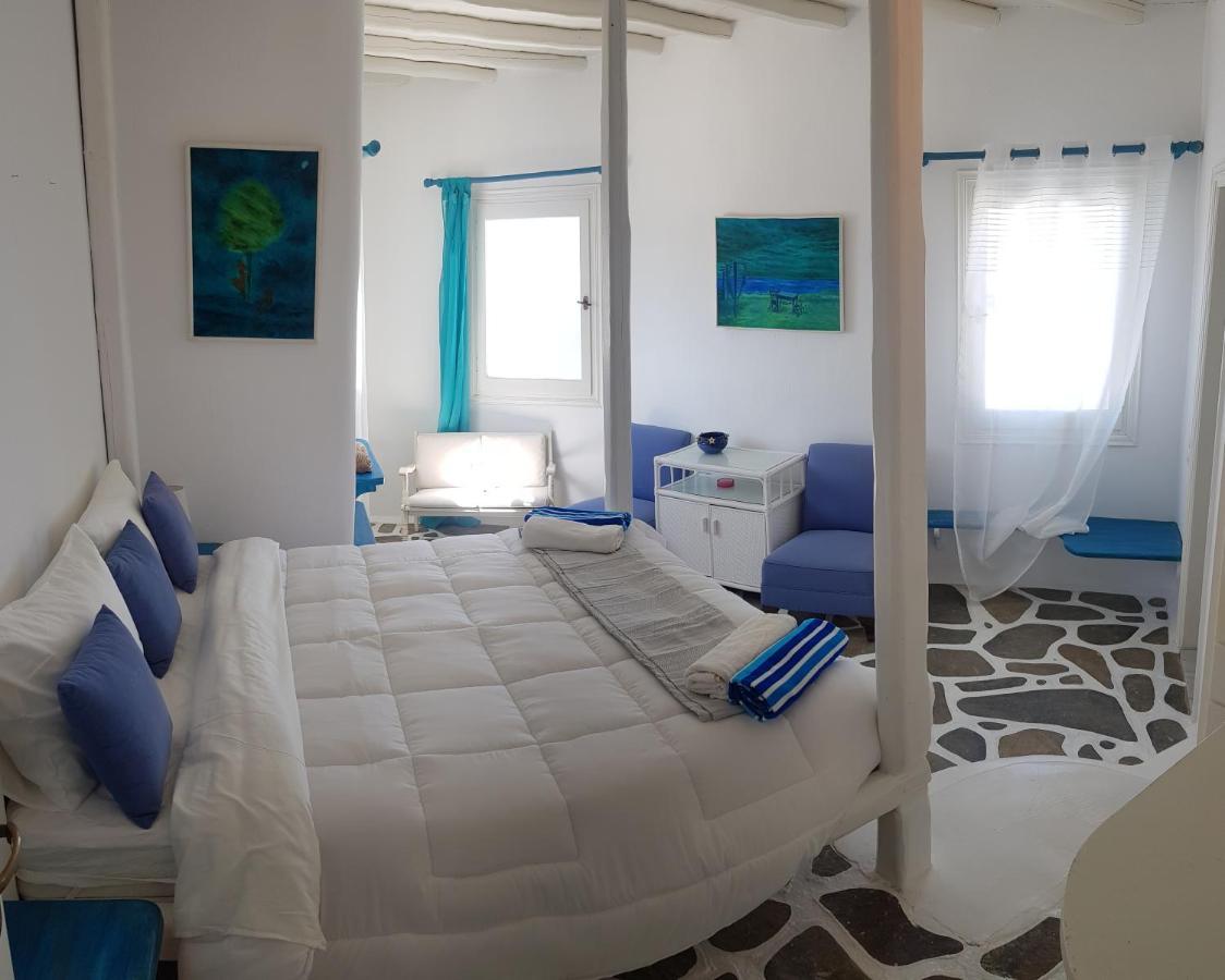 4bd Blue Dream Mykonos Hébergement de vacances *